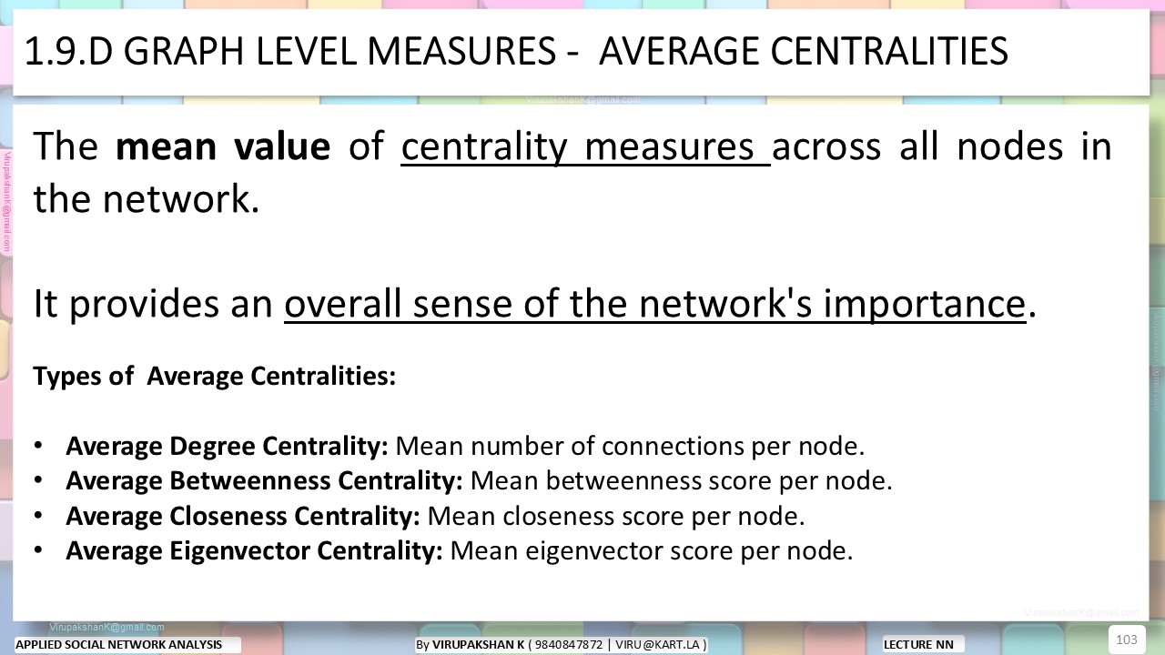 ASNA Lecture 01