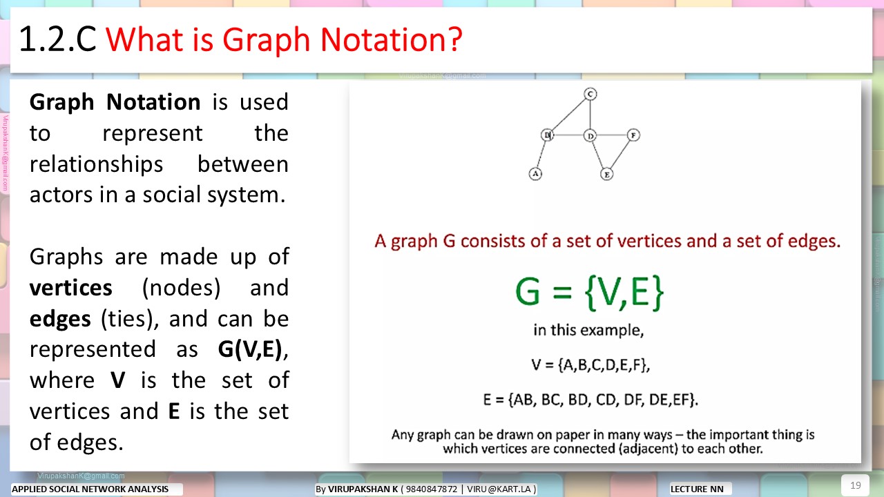 ASNA Lecture 01
