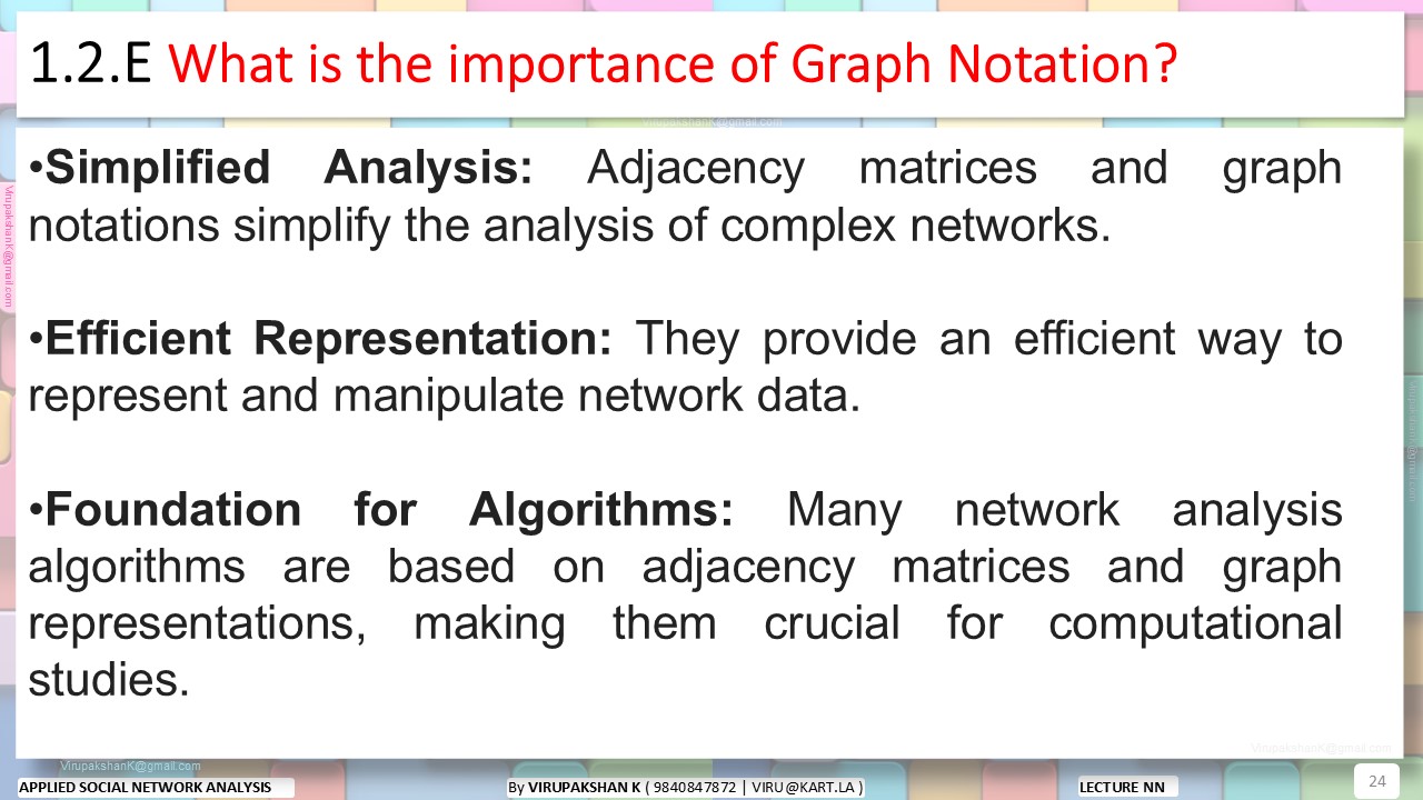 ASNA Lecture 01