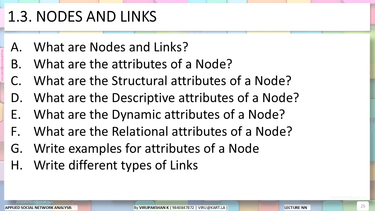 ASNA Lecture 01