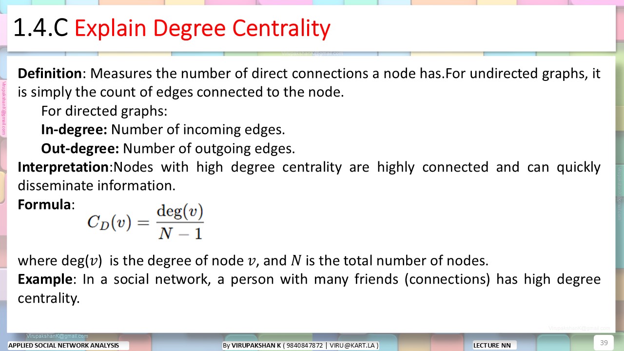 ASNA Lecture 01