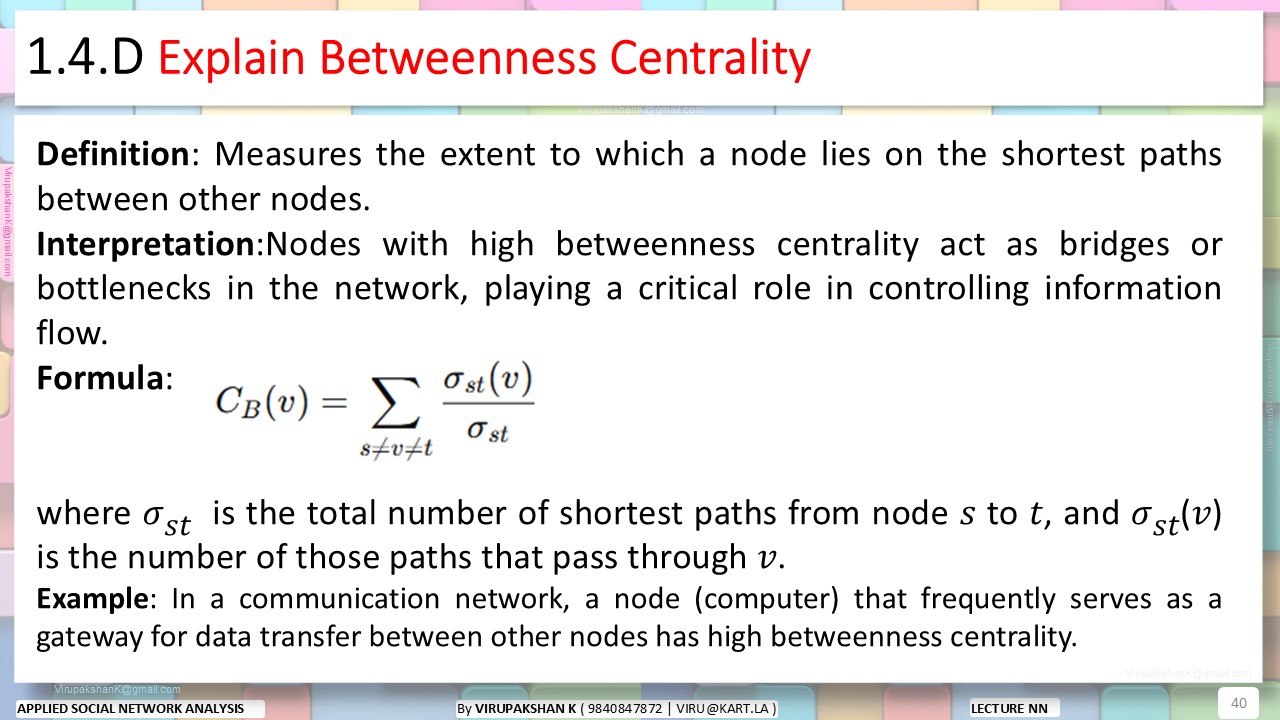 ASNA Lecture 01