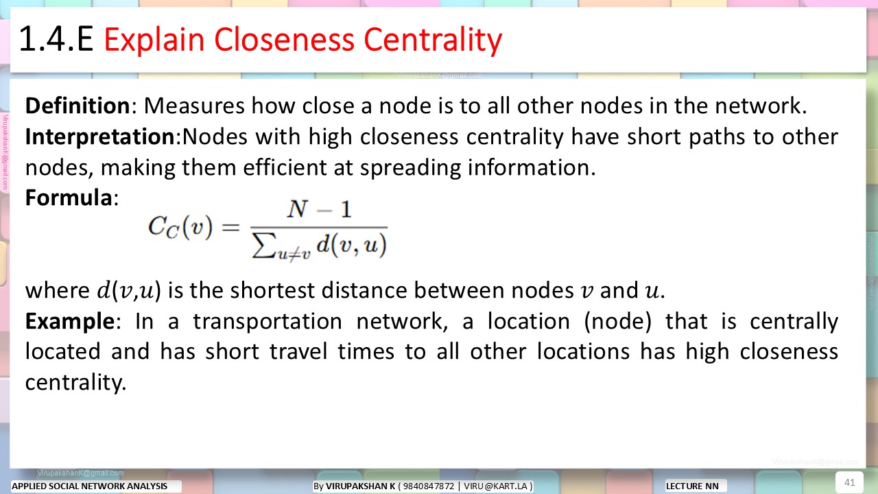 ASNA Lecture 01