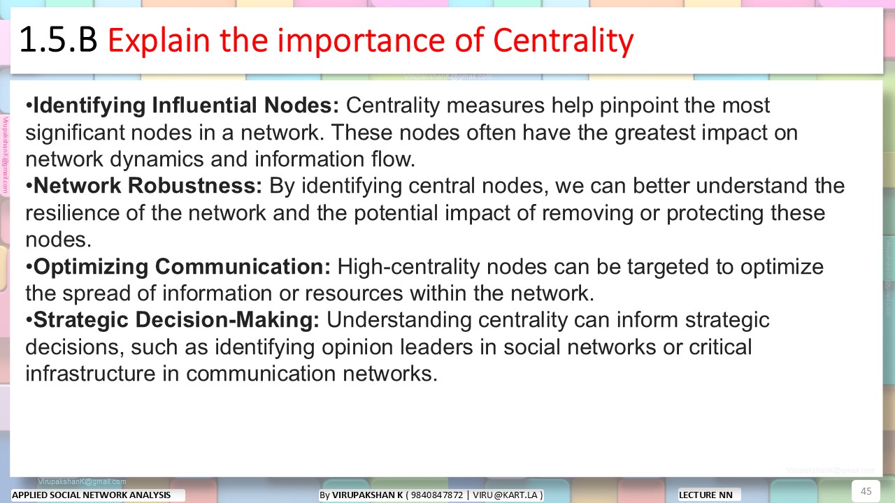 ASNA Lecture 01