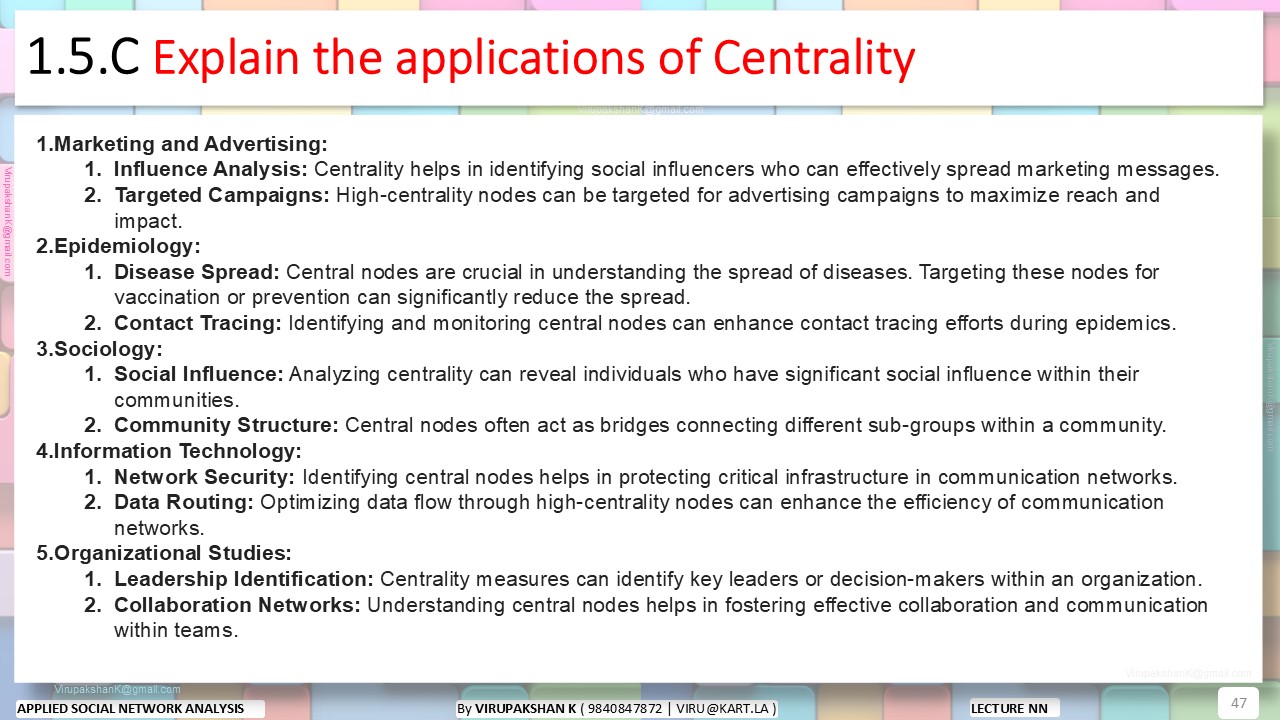 ASNA Lecture 01