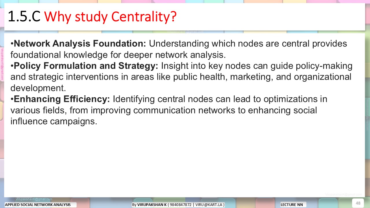 ASNA Lecture 01