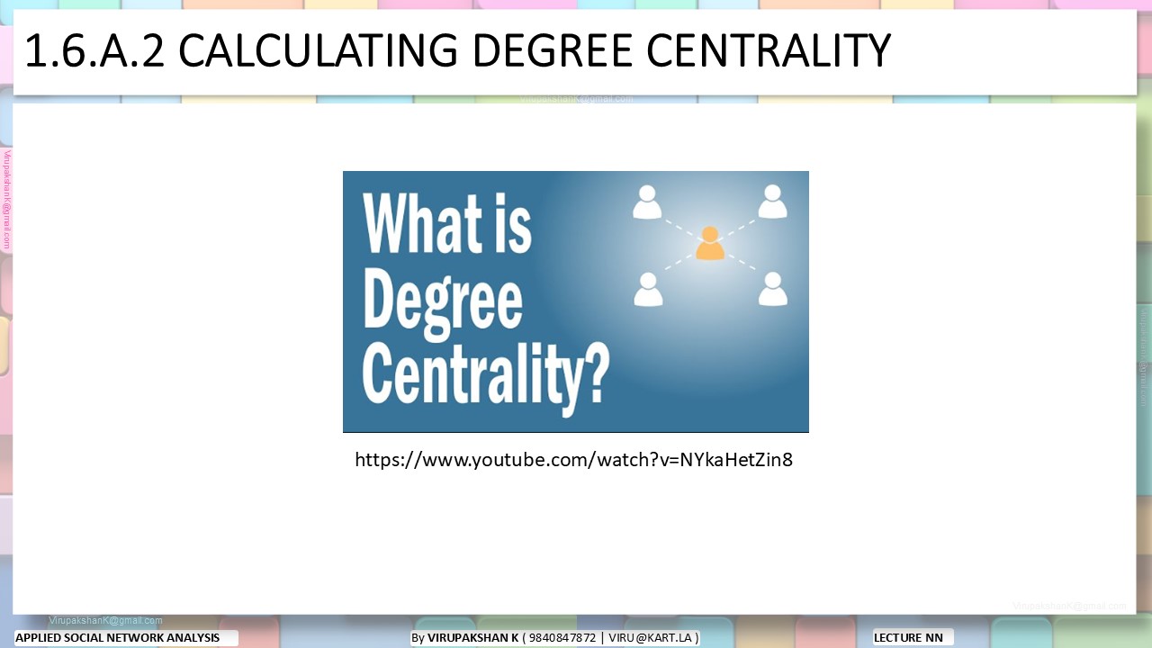 ASNA Lecture 01