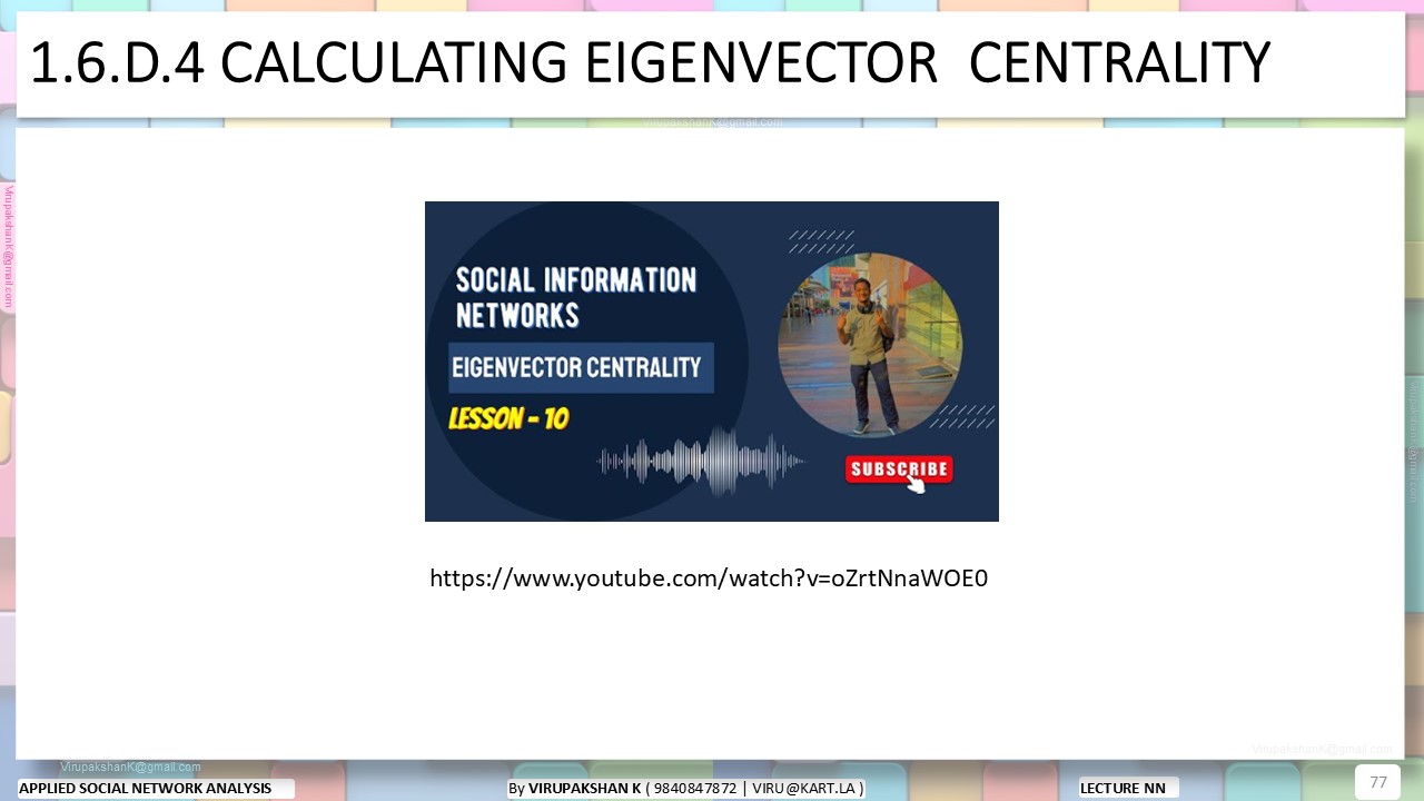 ASNA Lecture 01