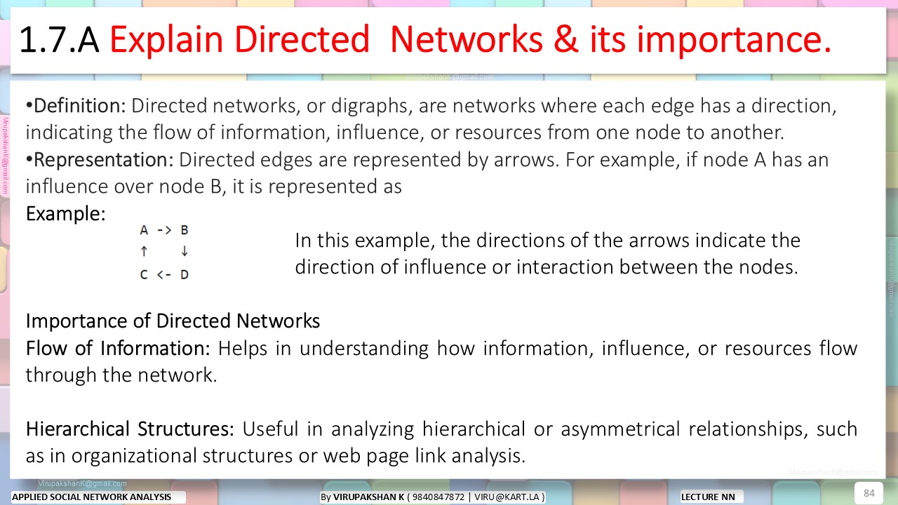 ASNA Lecture 01