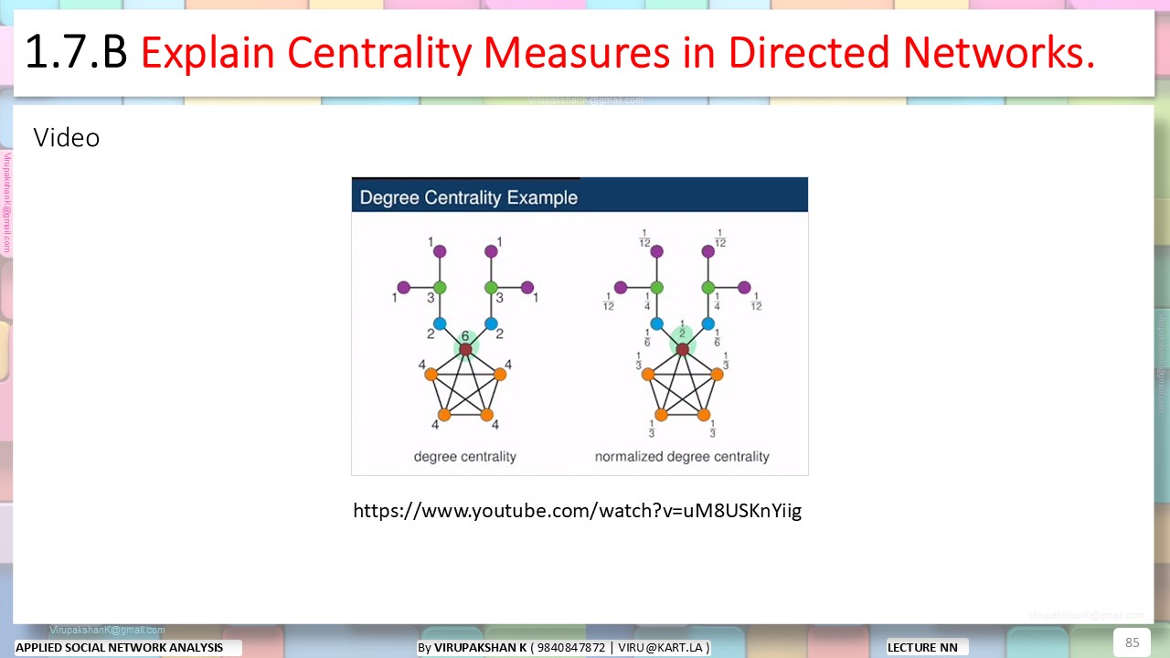 ASNA Lecture 01