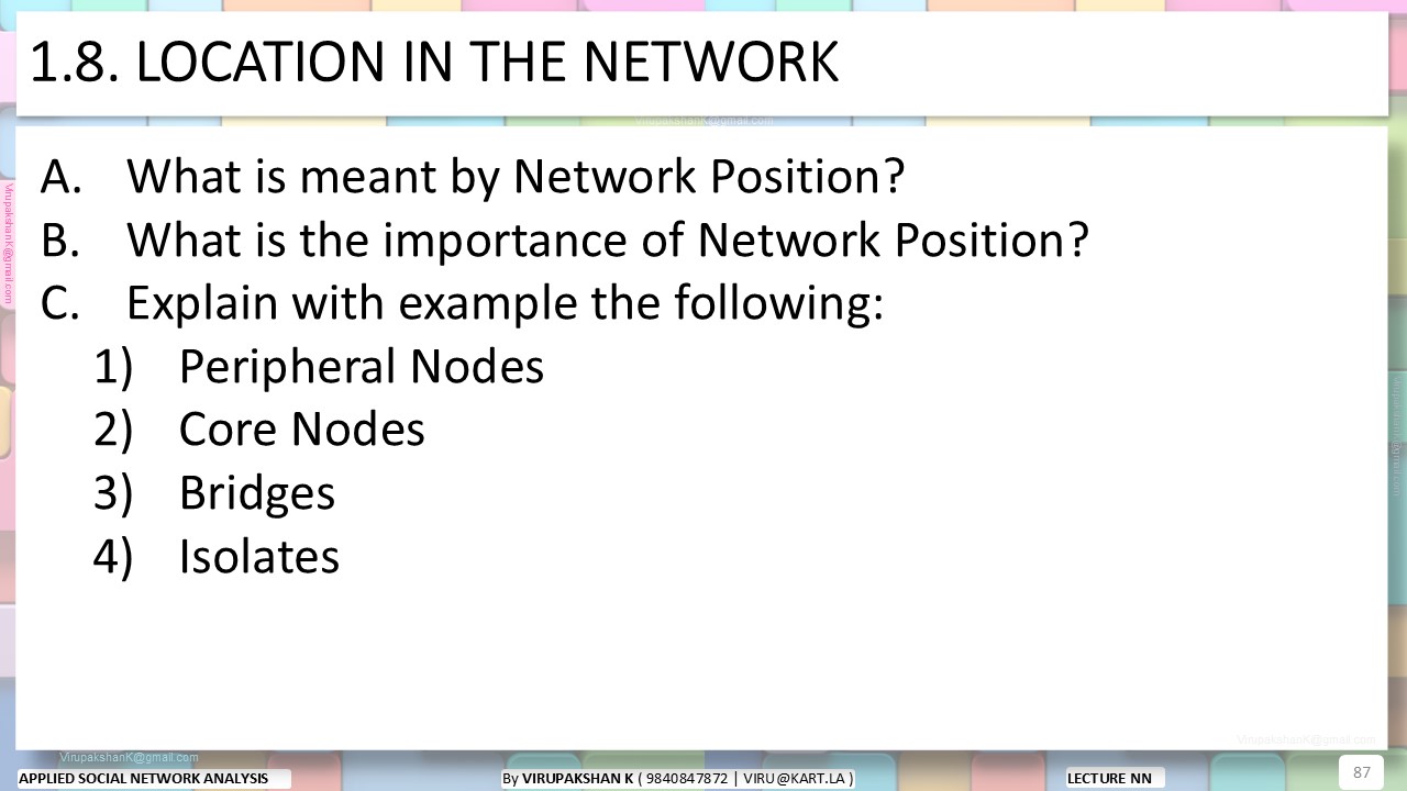 ASNA Lecture 01