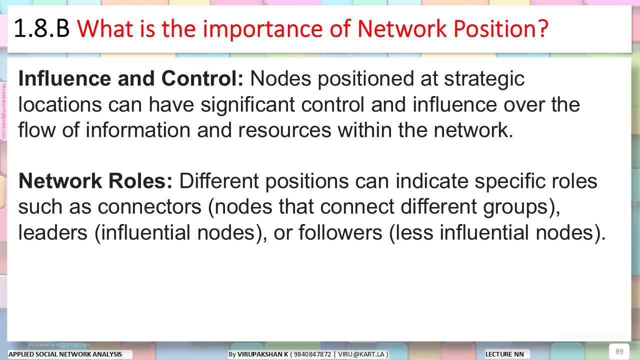 ASNA Lecture 01