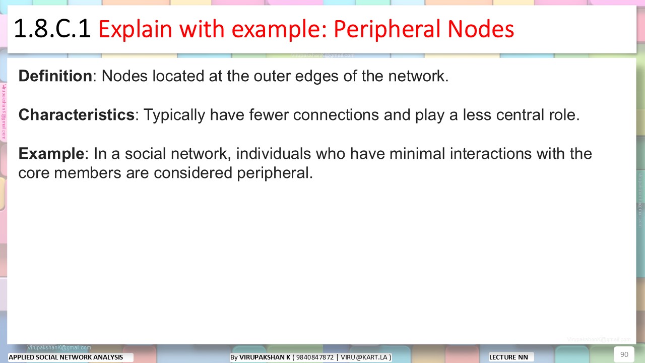 ASNA Lecture 01