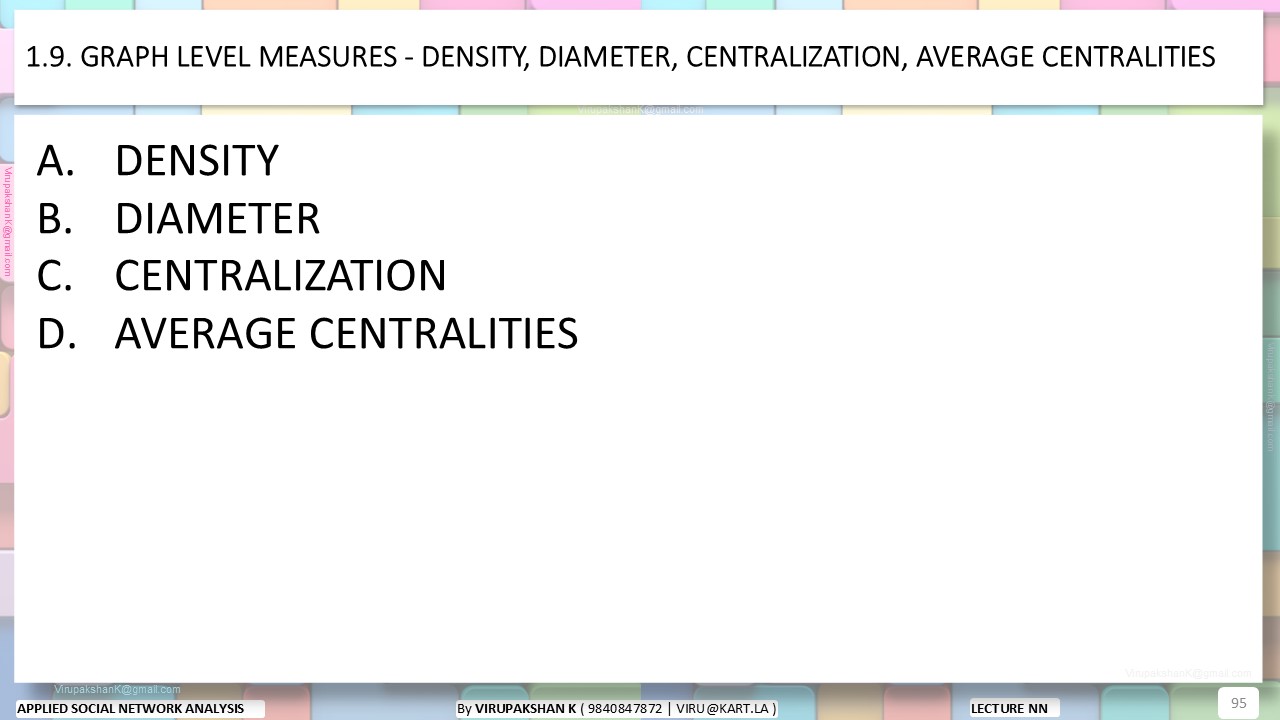 ASNA Lecture 01