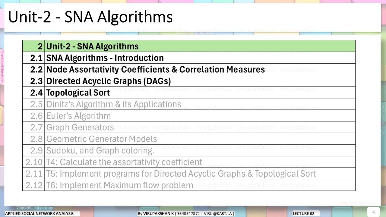 ASNA Lecture 02