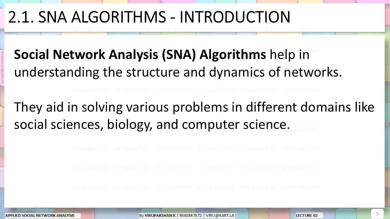ASNA Lecture 02