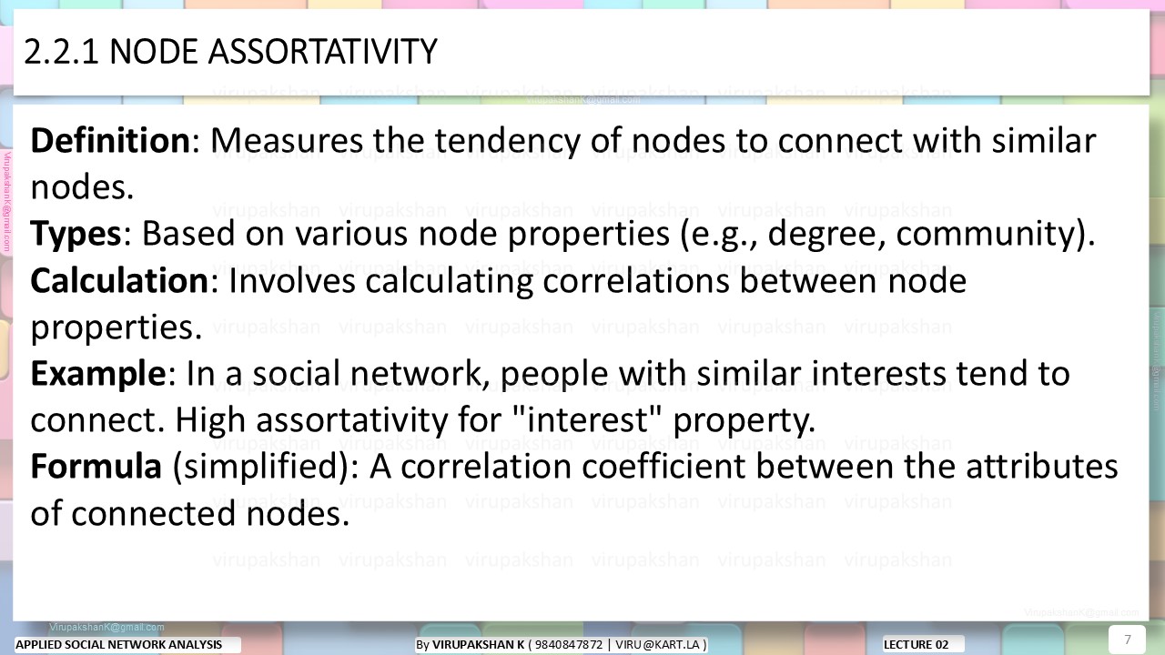ASNA Lecture 02