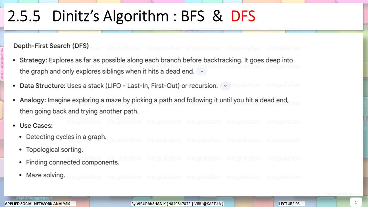 ASNA Lecture 03