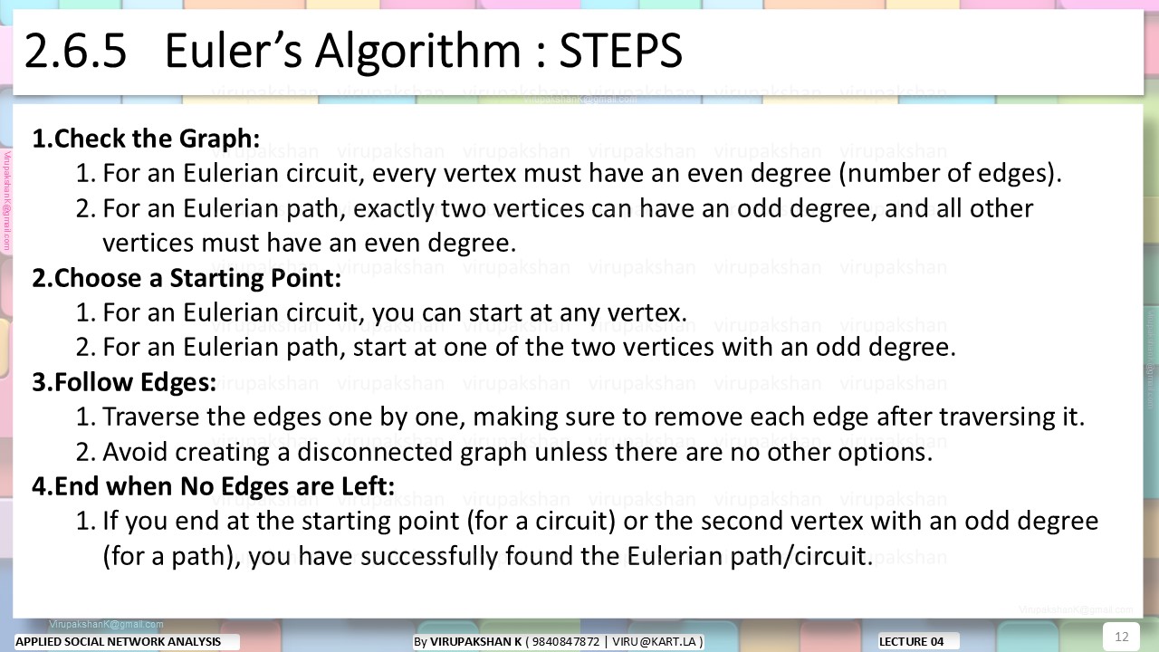 ASNA Lecture 04