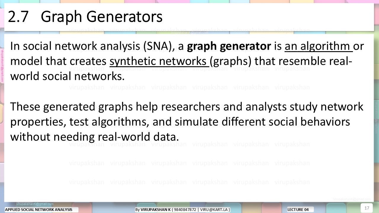 ASNA Lecture 04