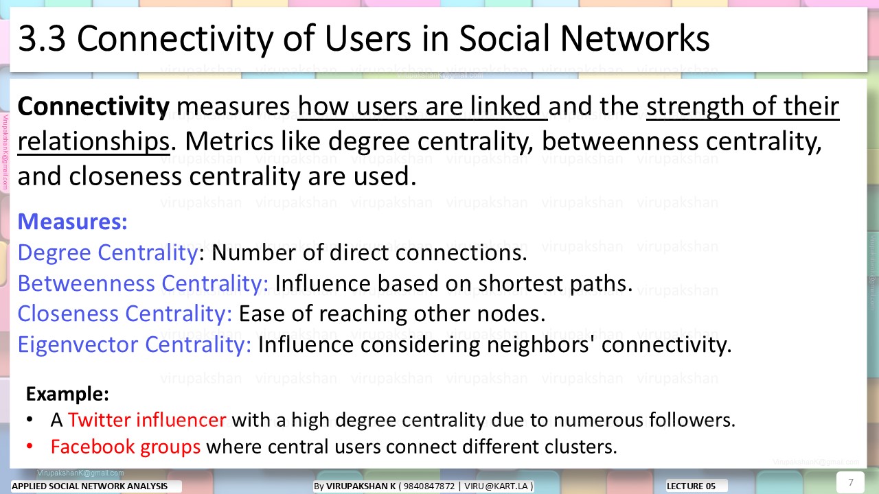 ASNA Lecture 05