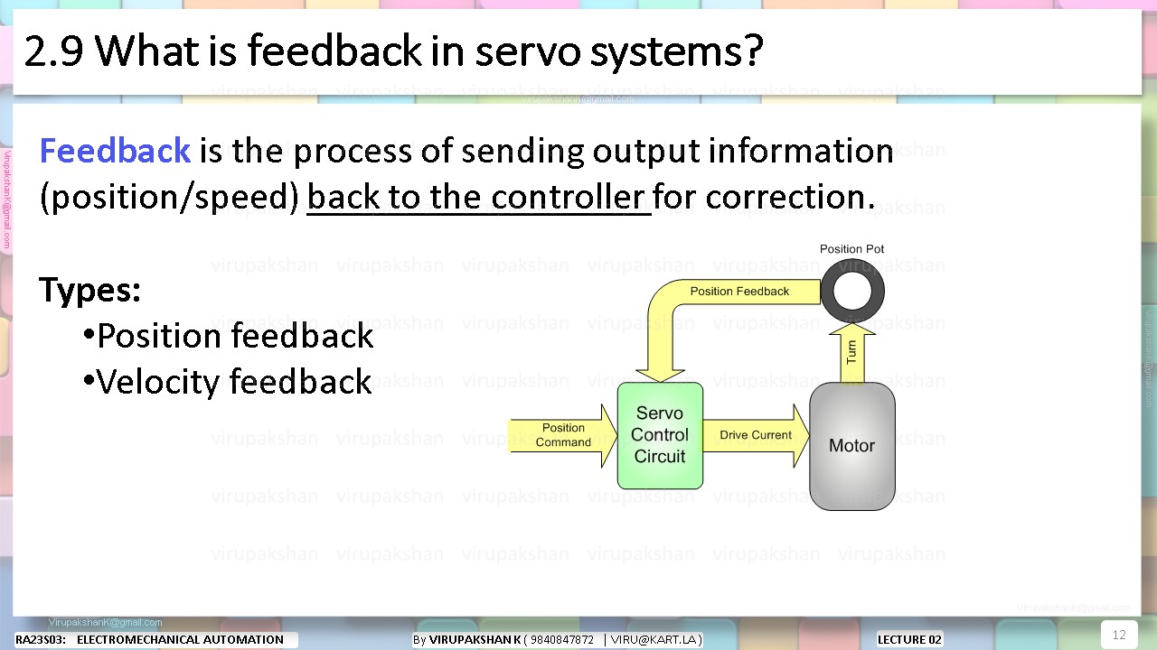 EMA Lecture 02