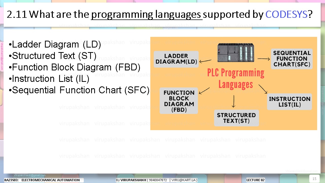 EMA Lecture 02