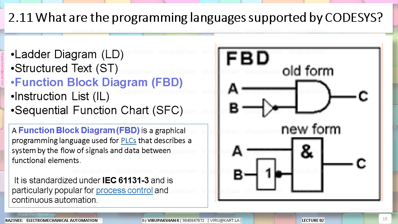 EMA Lecture 02