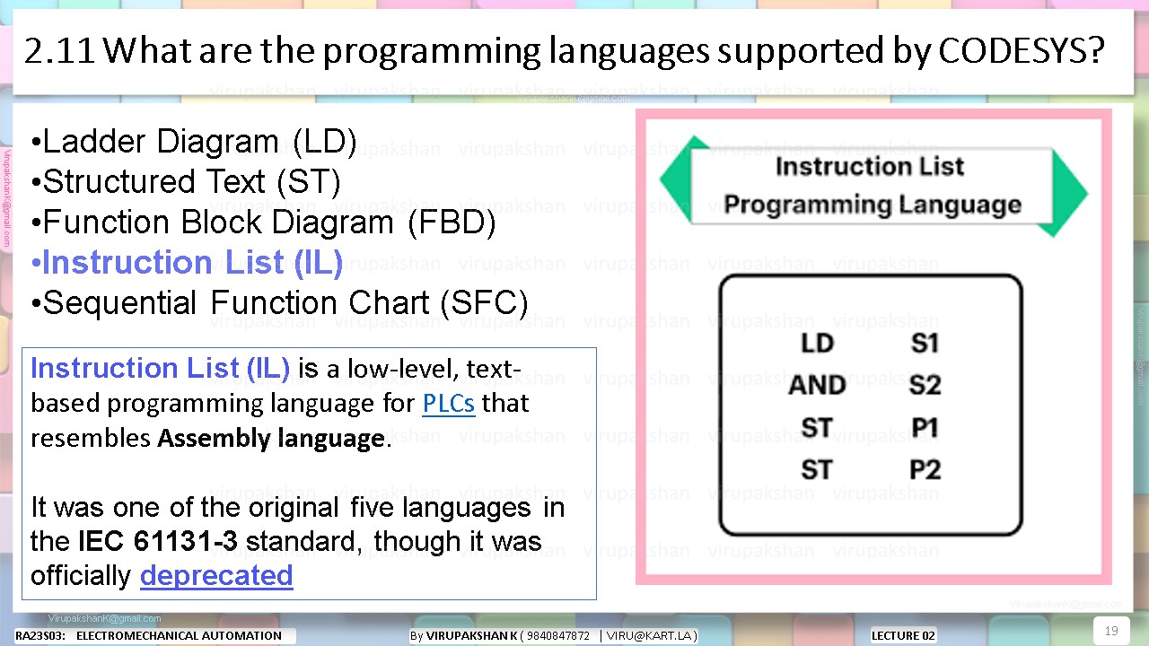 EMA Lecture 02