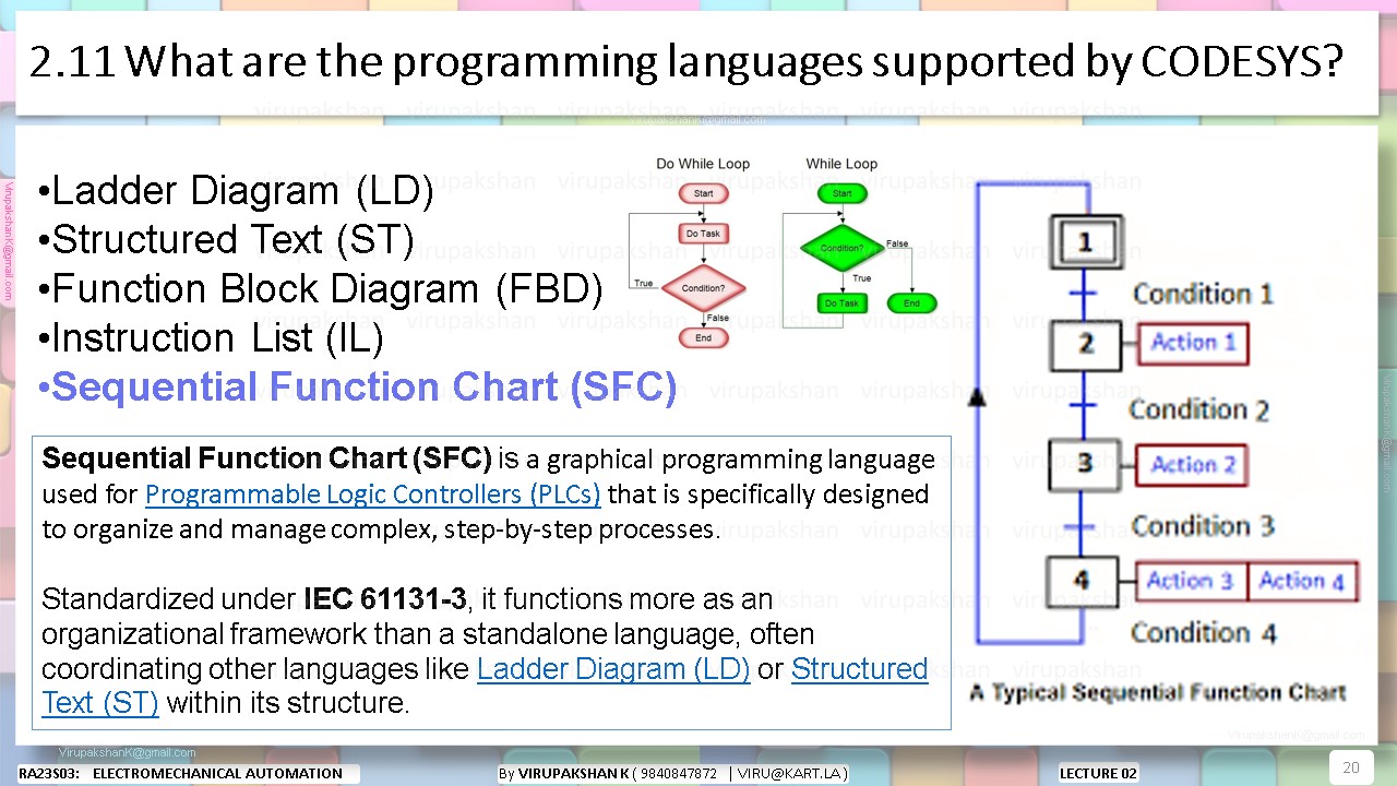 EMA Lecture 02