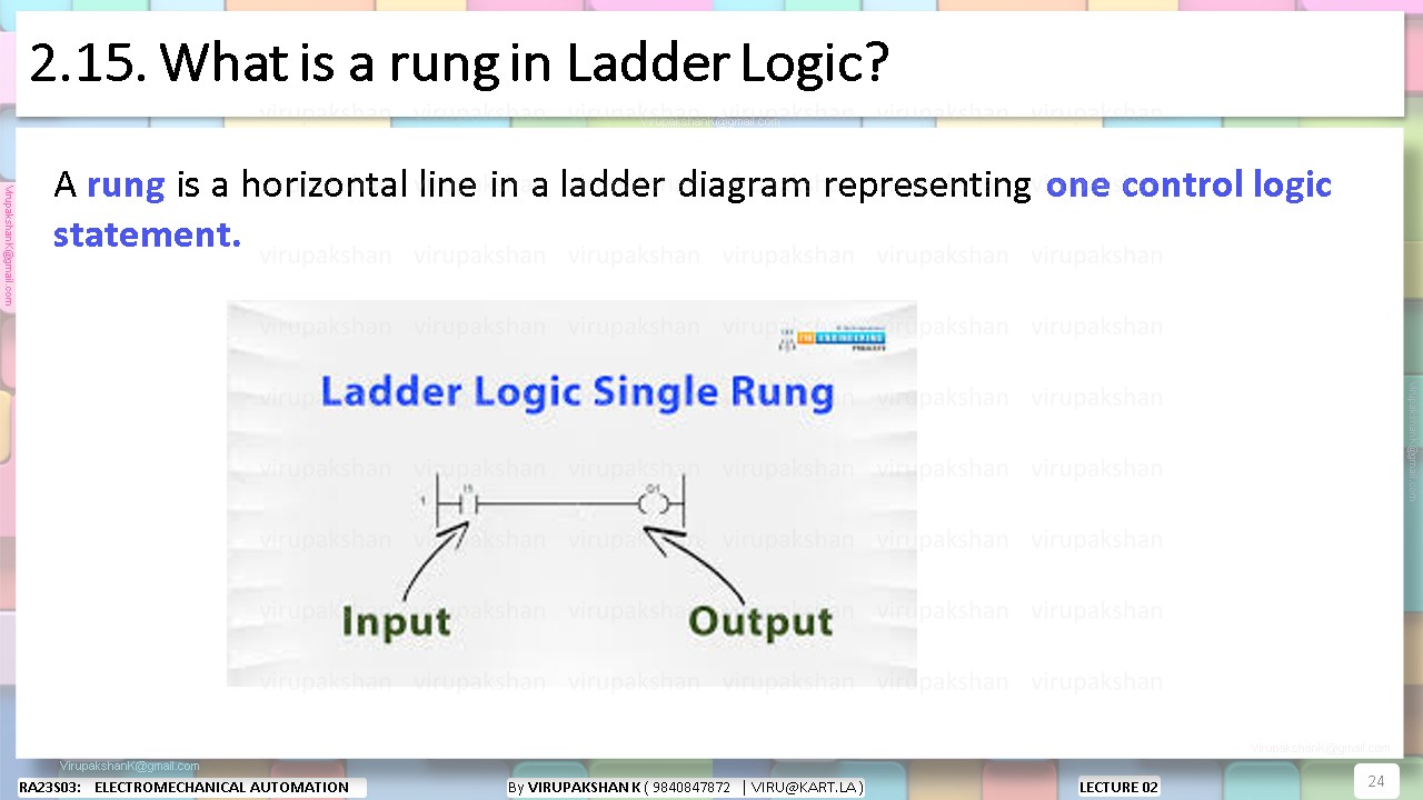 EMA Lecture 02