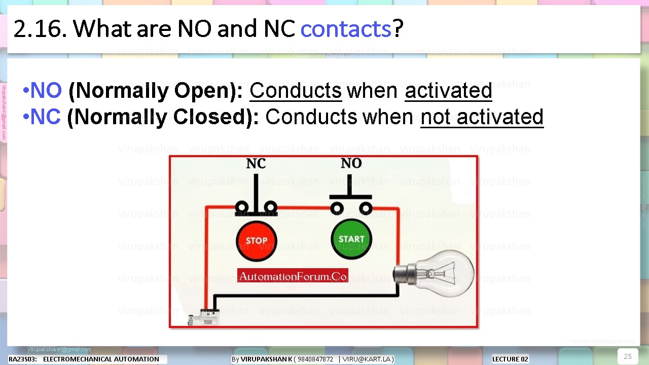 EMA Lecture 02