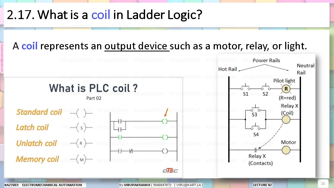 EMA Lecture 02