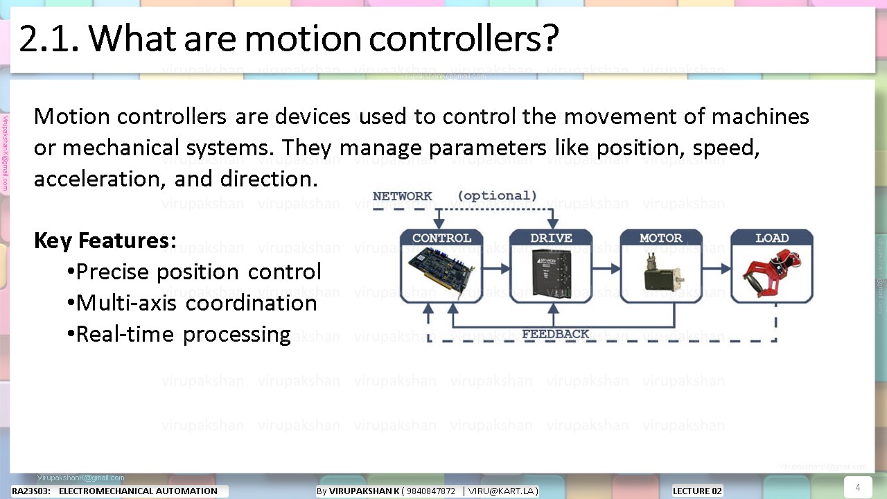 EMA Lecture 02