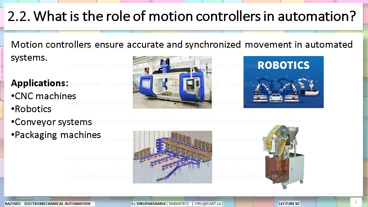 EMA Lecture 02