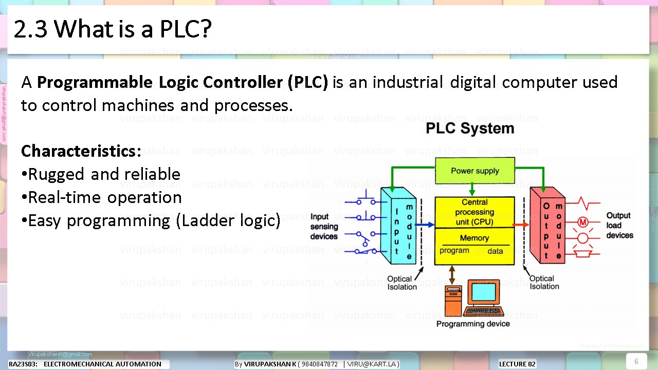 EMA Lecture 02