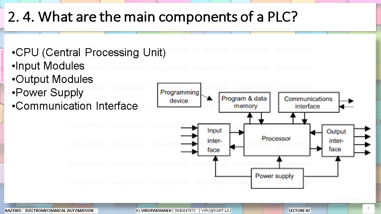 EMA Lecture 02
