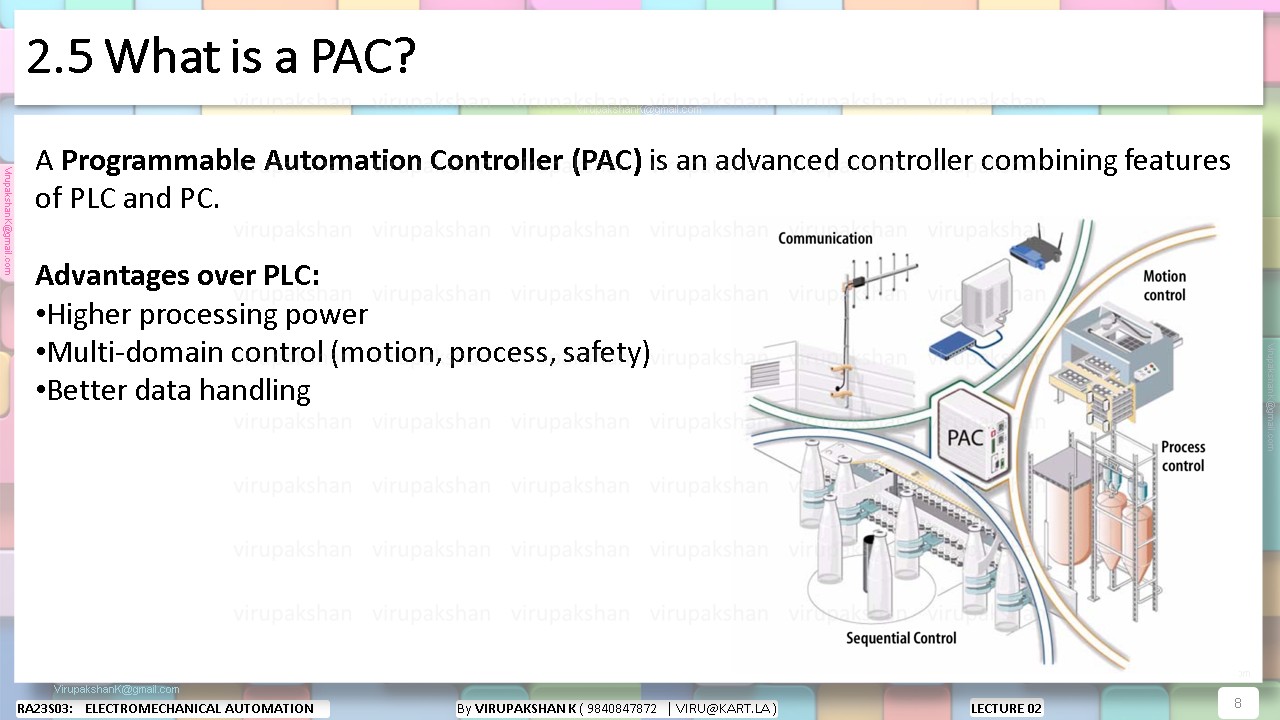 EMA Lecture 02