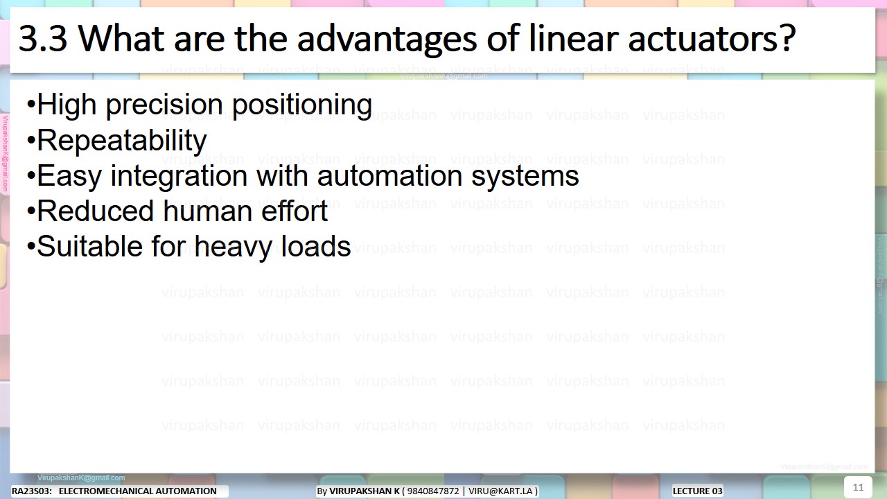 EMA Lecture 03
