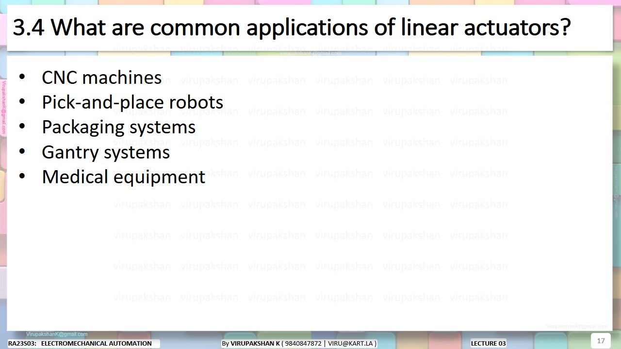 EMA Lecture 03