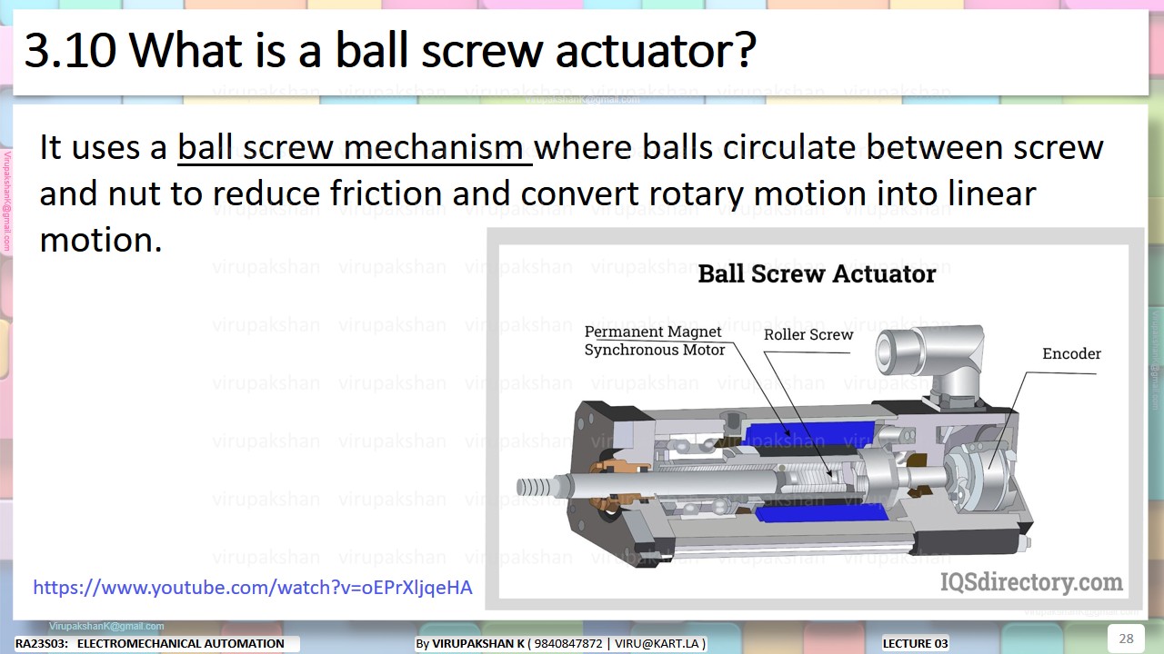 EMA Lecture 03