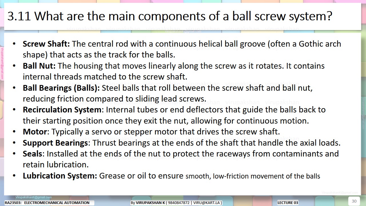 EMA Lecture 03