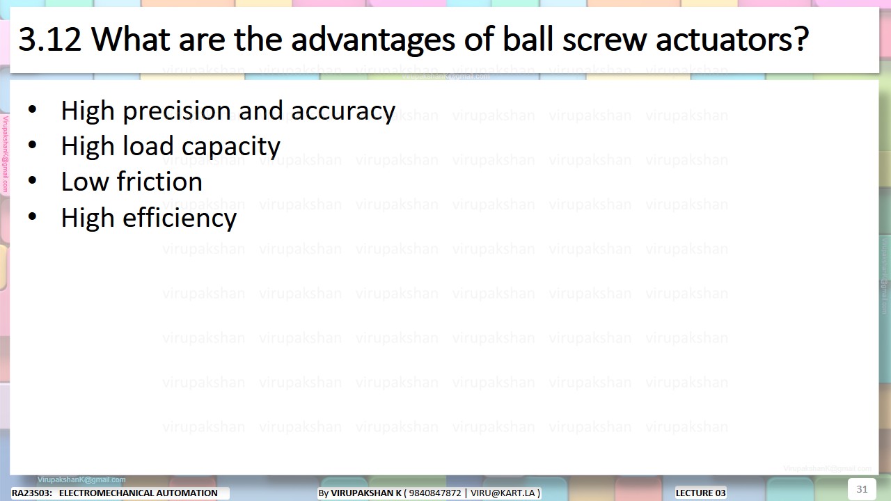 EMA Lecture 03