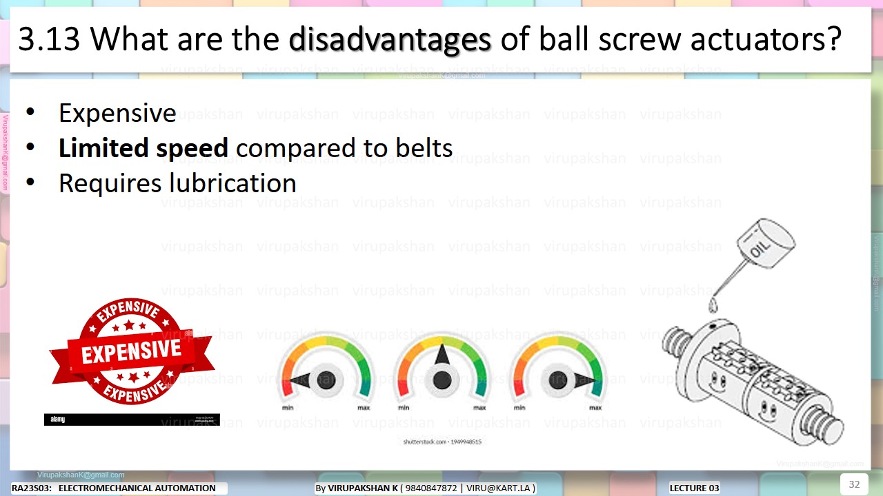 EMA Lecture 03