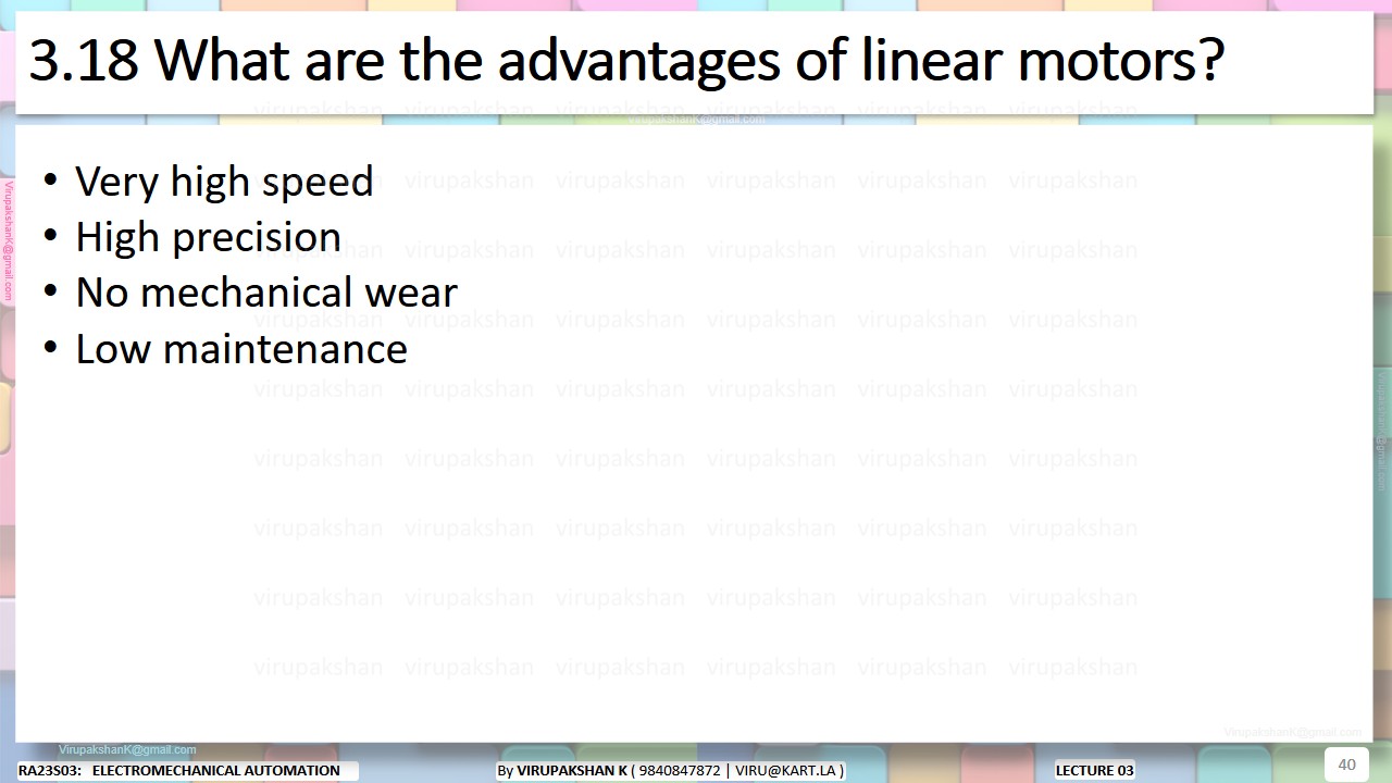 EMA Lecture 03