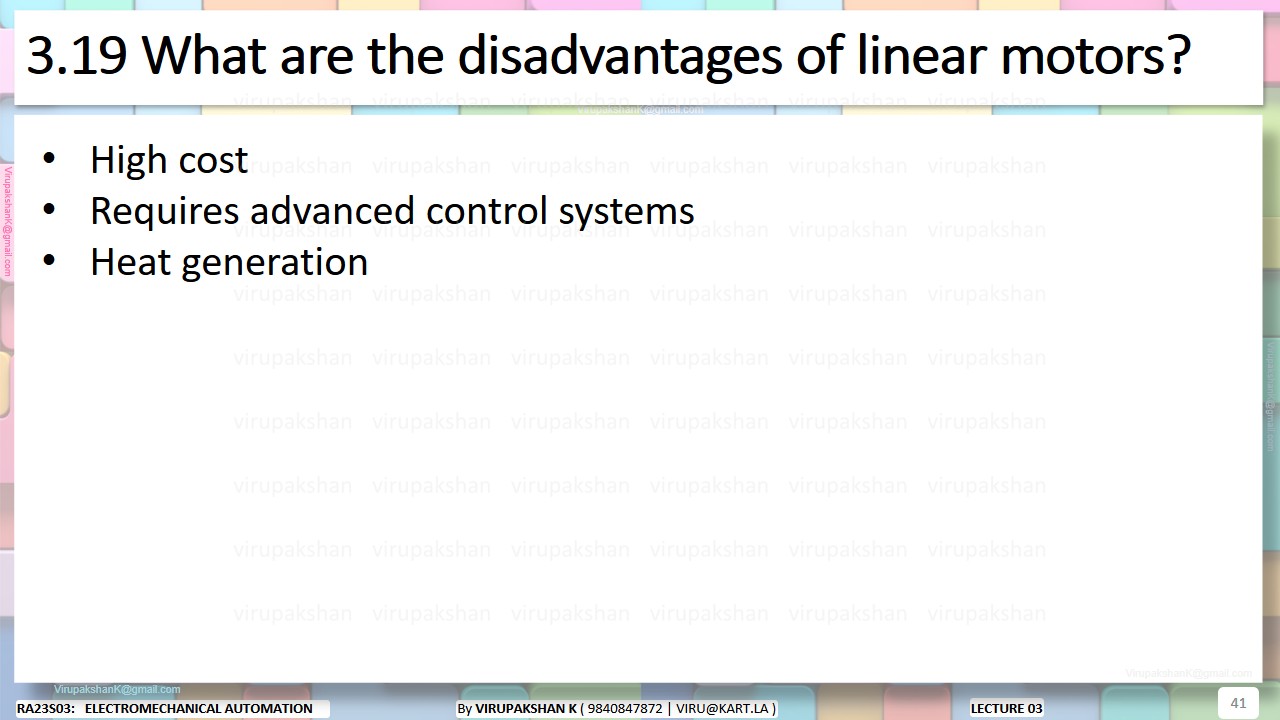 EMA Lecture 03