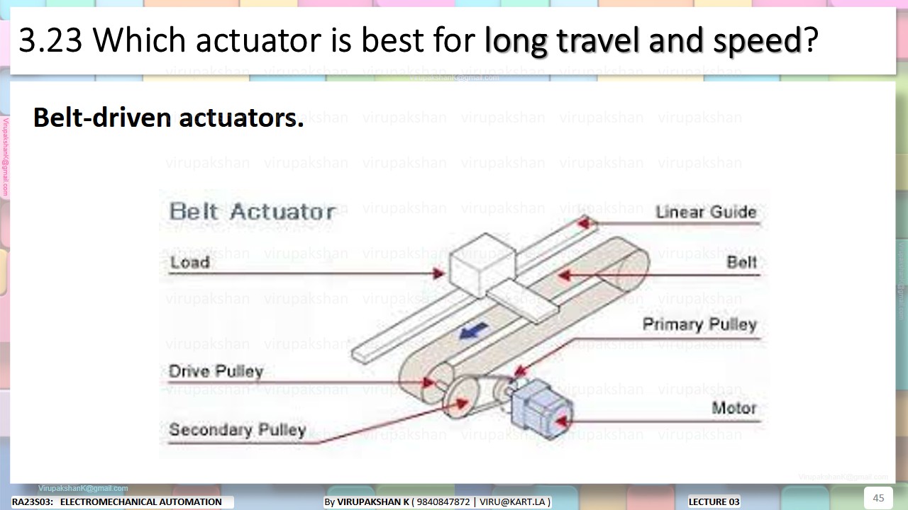EMA Lecture 03