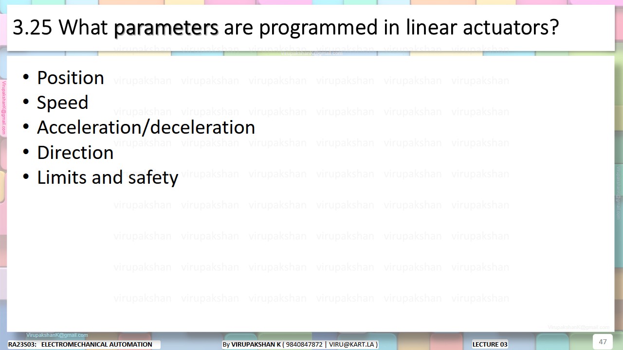 EMA Lecture 03