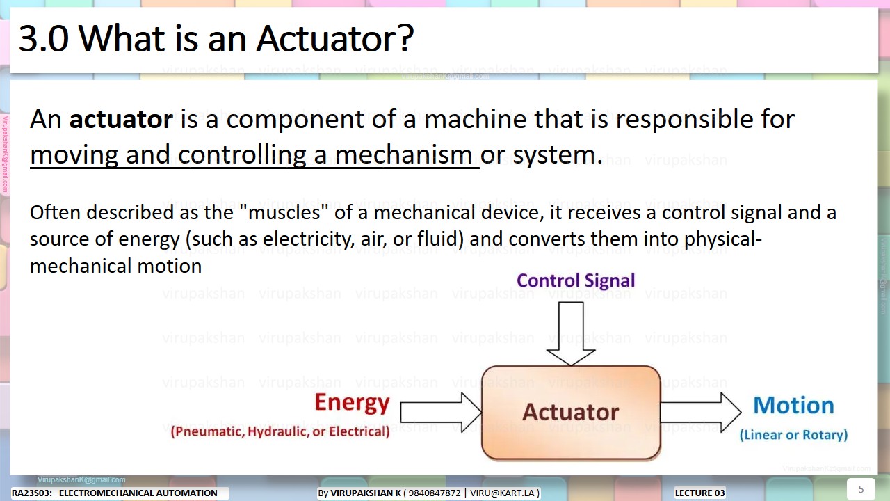 EMA Lecture 03