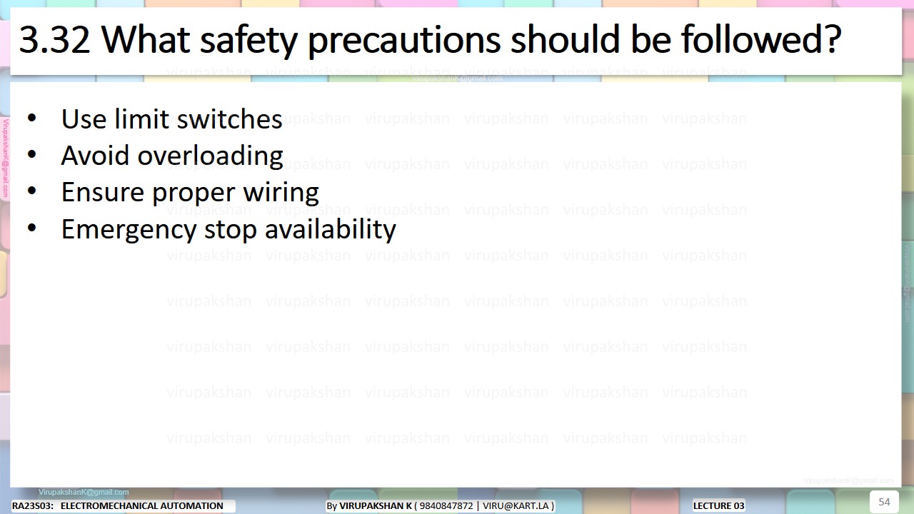 EMA Lecture 03